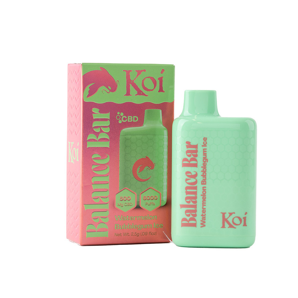 KoiCBD Balance Bar CBD Vape KoiCBD Balance Bar CBD Vape – premium relaxation pen
