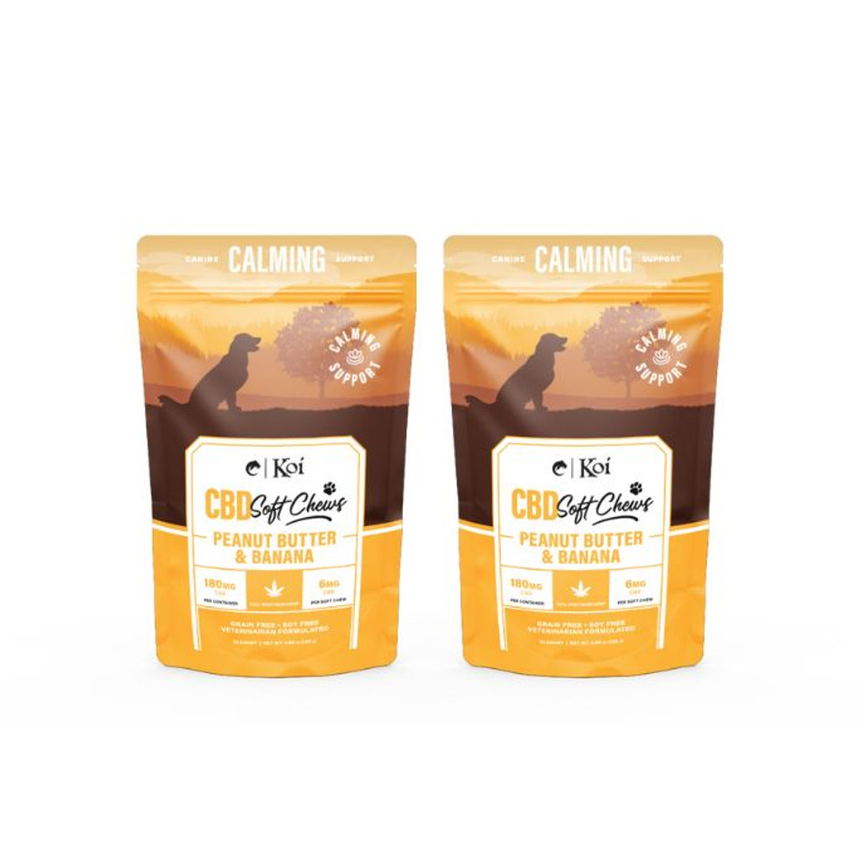 KoiCBD Calming CBD Soft Chews KoiCBD Calming CBD Soft Chews – premium stress relief for pets