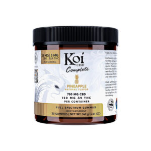 KoiCBD Complete Full Spectrum CBD + THC Gummies – premium edibles for wellness and relaxation