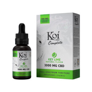 KoiCBD Complete Full Spectrum CBD Tincture – premium hemp oil drops