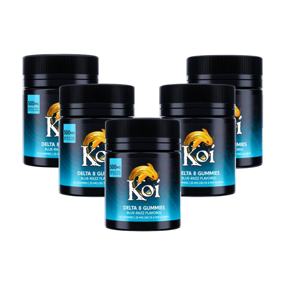 KoiCBD Delta 8 THC Gummies - Image 6