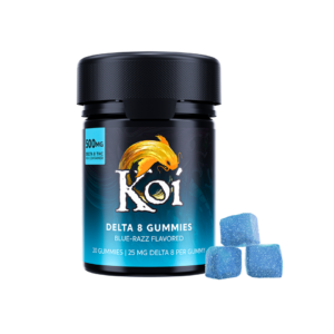 KoiCBD Delta 8 THC Gummies – premium CBD edibles for relaxation and focus