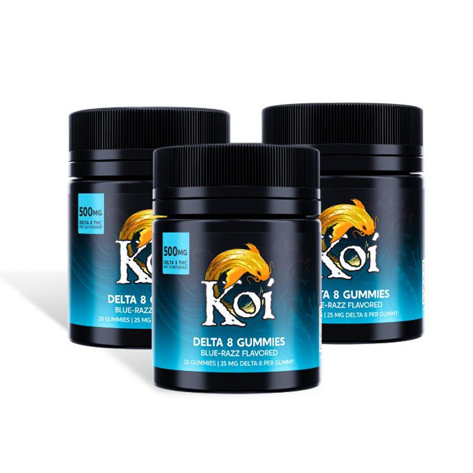 KoiCBD Delta 8 THC Gummies - Image 5