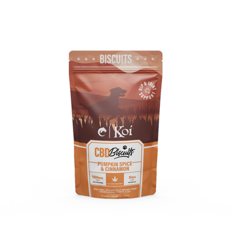 KoiCBD Dog Biscuits Joint Support KoiCBD Dog Biscuits Joint Support – CBD treats for mobility and joint health