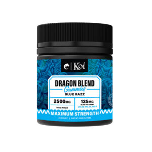 KoiCBD Dragon Blend Gummies – premium CBD edibles for energy and focus