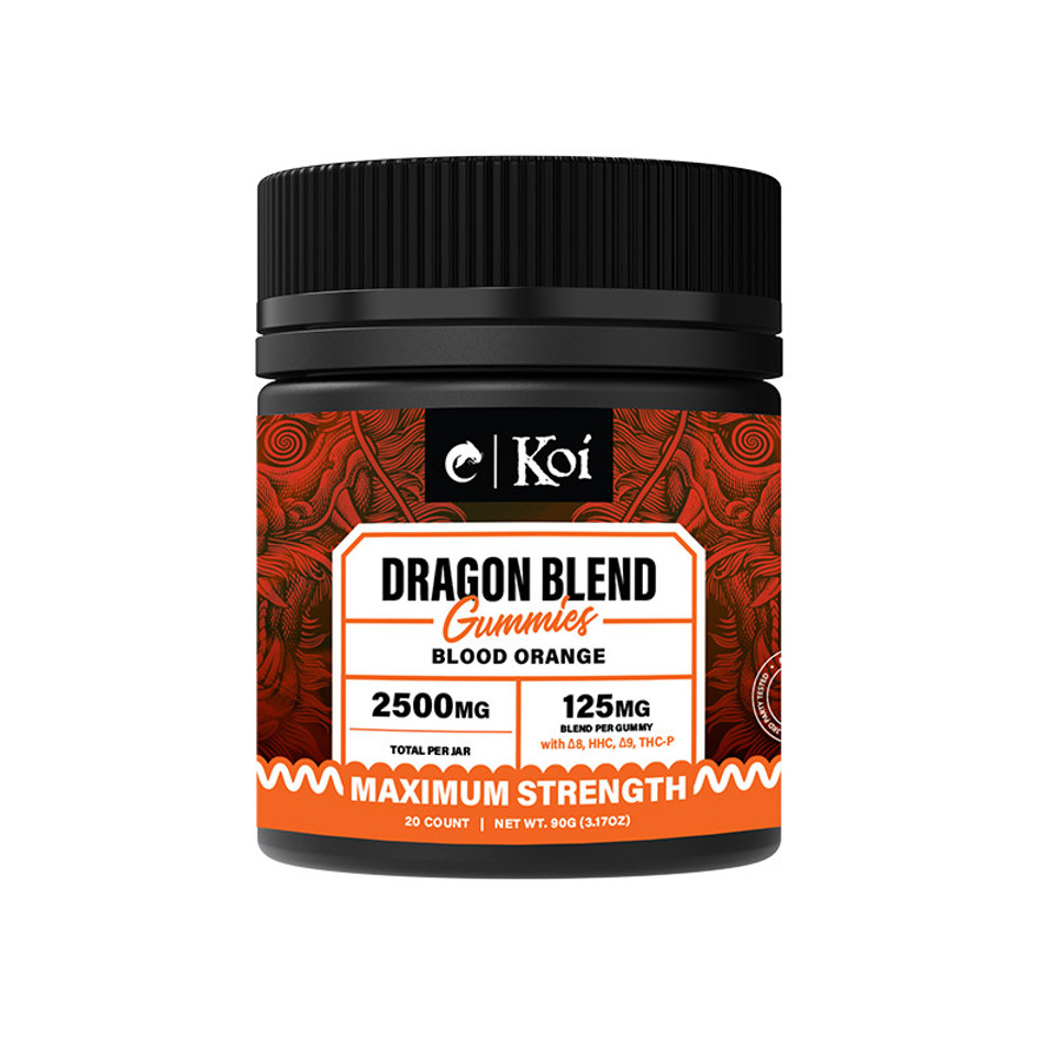 koicbd dragon blend gummies koicbd dragon blend gummies