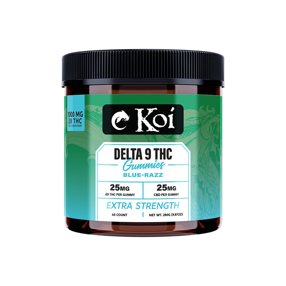 KoiCBD Extra Strength Delta 9 THC Gummies KoiCBD Extra Strength Delta 9 THC Gummies – potent CBD edibles for relief and relaxation
