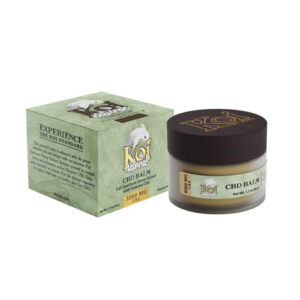 KoiCBD Full Spectrum CBD Balm – premium pain relief topical cream