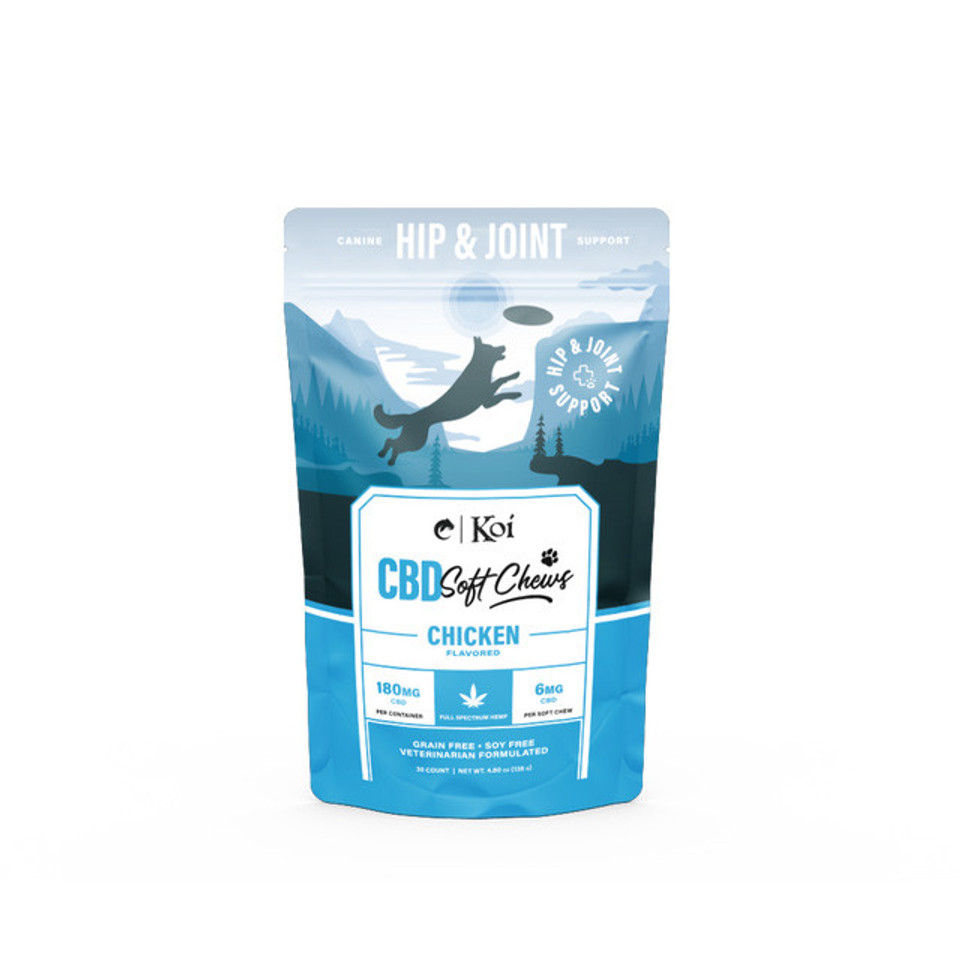 KoiCBD Hip & Joint CBD Soft Chews KoiCBD Hip & Joint CBD Soft Chews – premium pet wellness treats