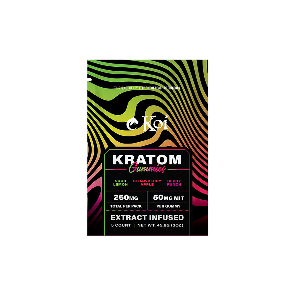 KoiCBD Kratom Gummies - Image 6