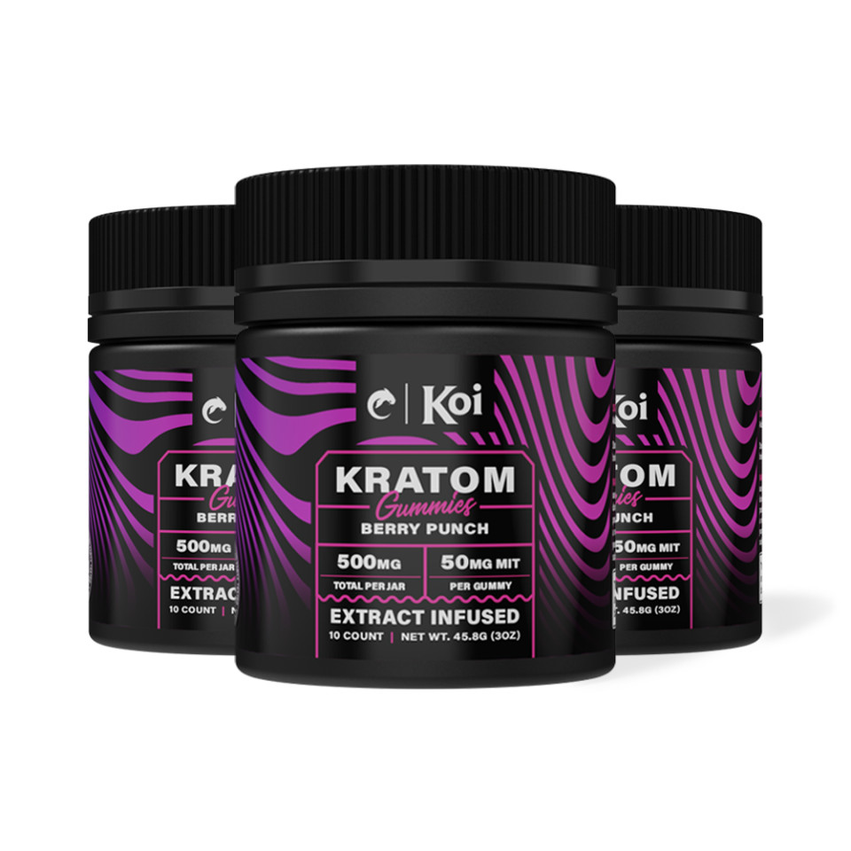 KoiCBD Kratom Gummies - Image 3