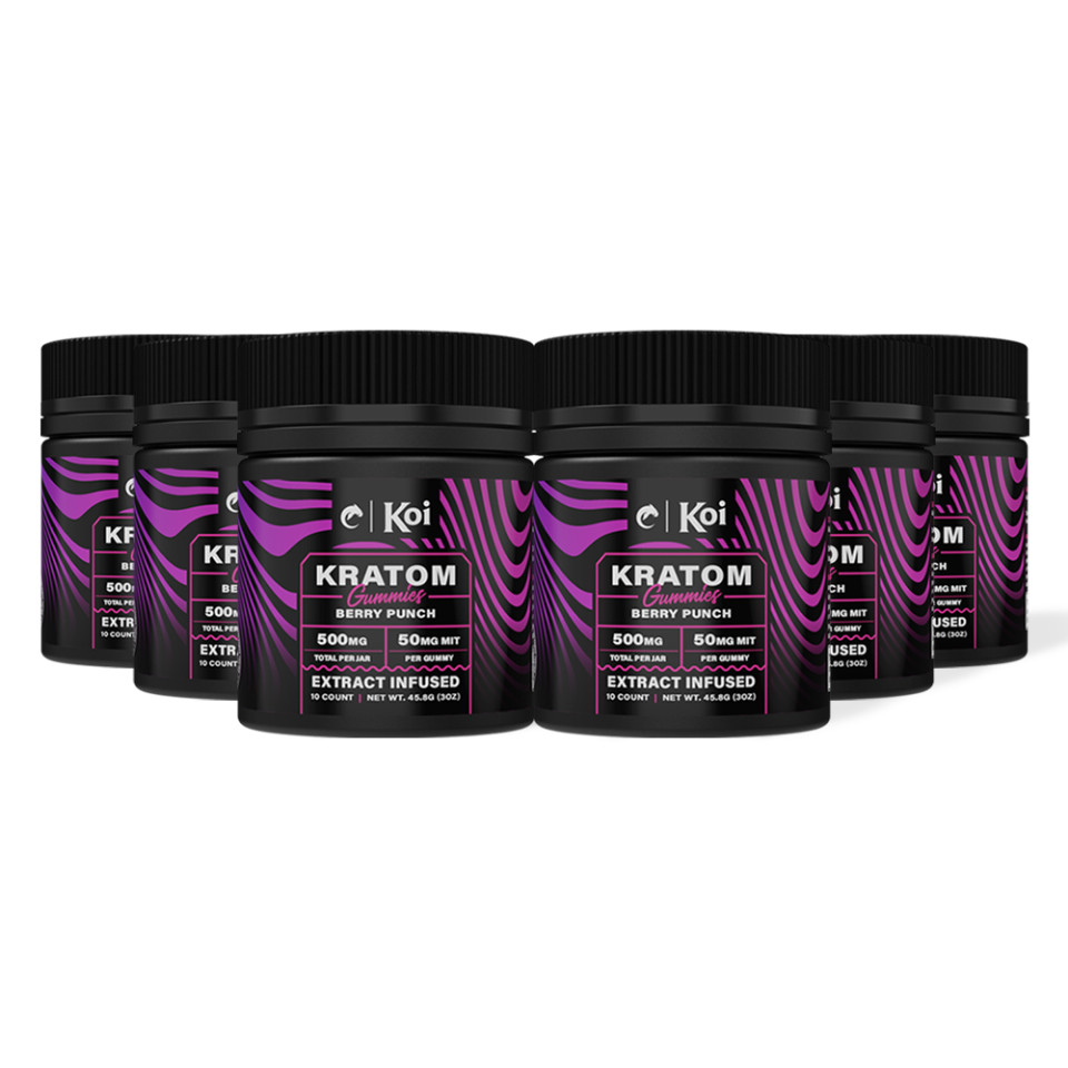 KoiCBD Kratom Gummies - Image 2