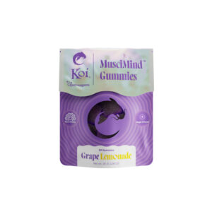 KoiCBD MusciMind Gummies – premium CBD edibles for focus and clarity