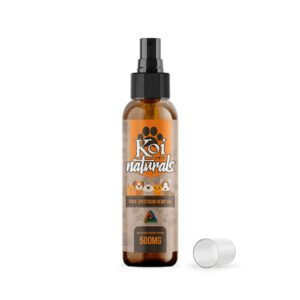 KoiCBD Naturals CBD Pet Spray – premium wellness support for pets