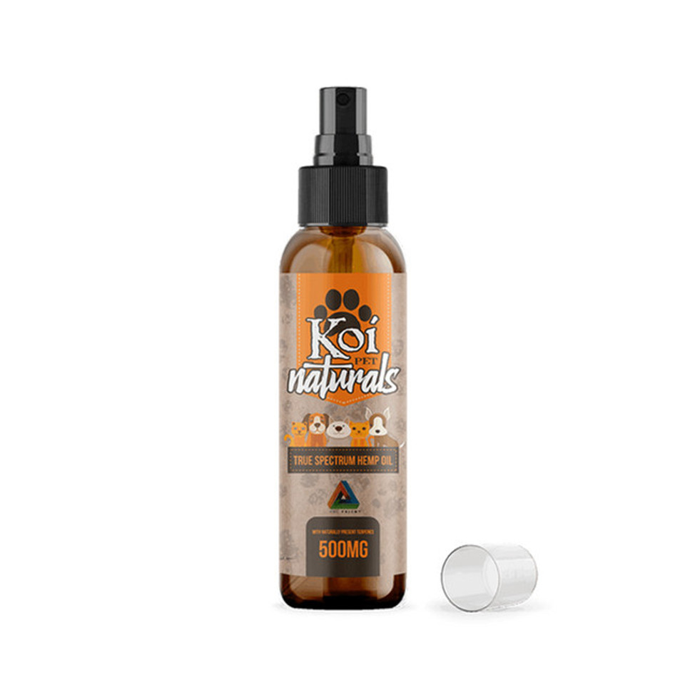 KoiCBD Naturals CBD Pet Spray KoiCBD Naturals CBD Pet Spray – premium wellness support for pets