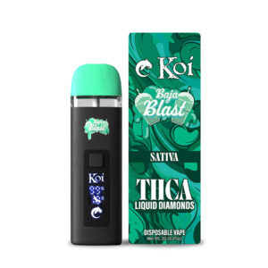 KoiCBD THCA Liquid Diamond Vapes – premium potent disposable