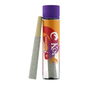 KoiCBD THCA Pre-Roll Diamond-Infused – premium hemp pre-roll