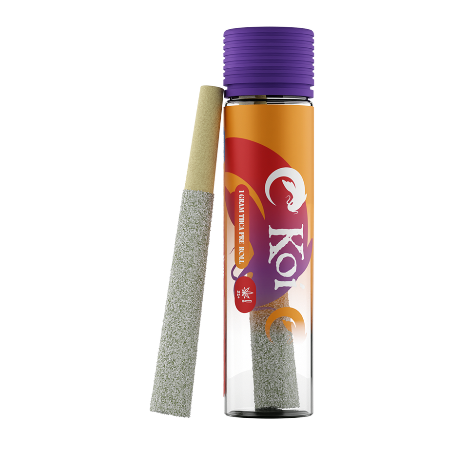 KoiCBD THCA Pre-Roll Diamond-Infused KoiCBD THCA Pre-Roll Diamond-Infused – premium hemp pre-roll